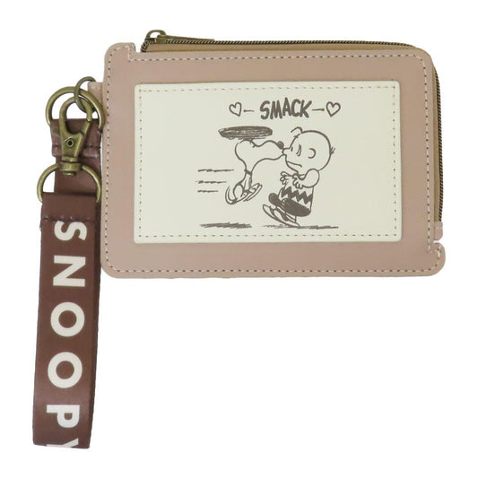 コイン＆カードケース 小銭入れ＆カード入れ スヌーピー SMACK SNOOP ピーナッツ カミオジャパン ICカードケース メール便可