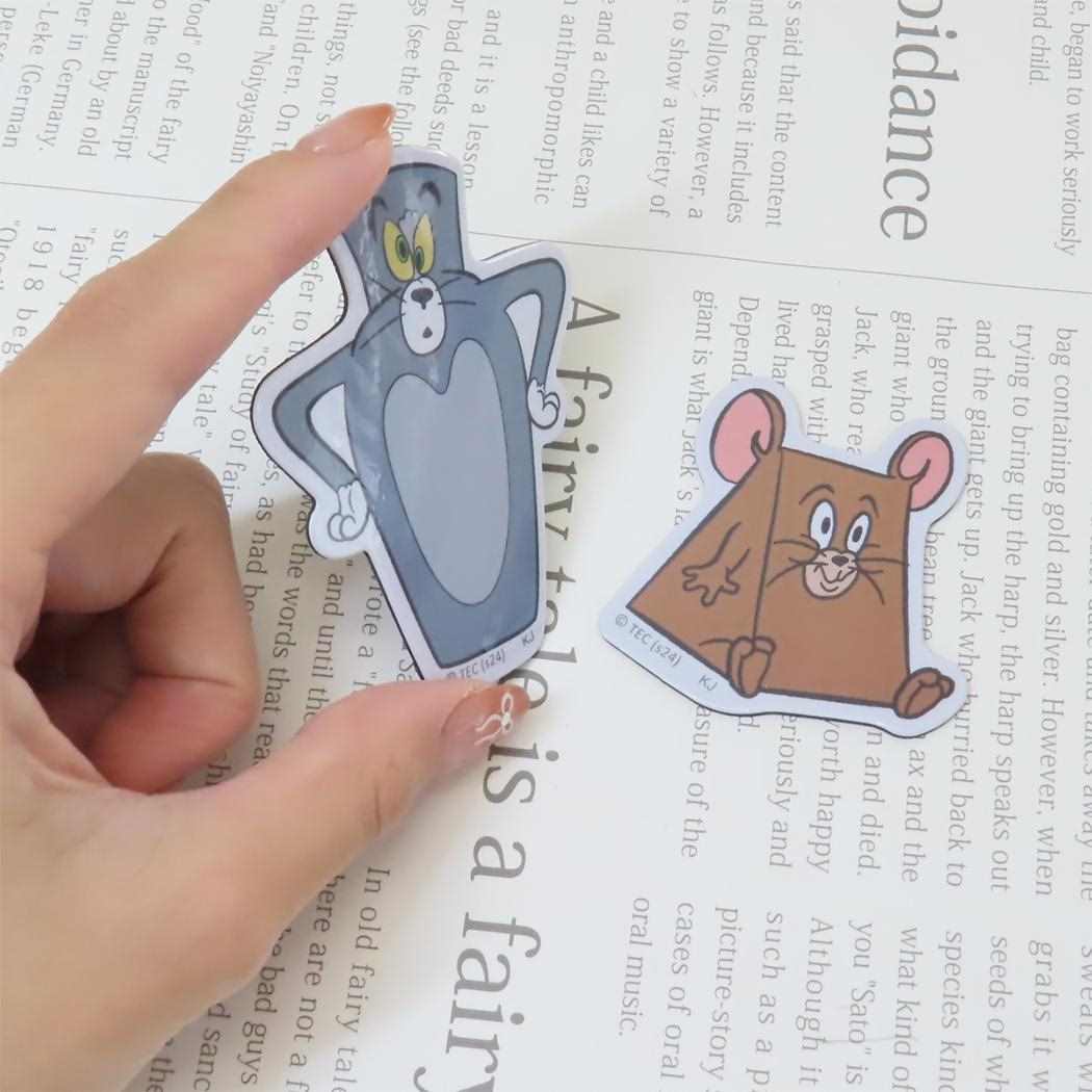マグネット 磁石 トムとジェリー ジェリー ワーナーブラザース カミオジャパン かわいい メール便可