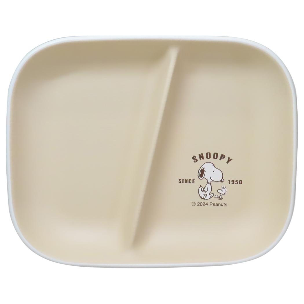 ランチプレートスクエア 中皿 スヌーピー スヌーピー とさんぽ ピーナッツ カミオジャパン 食器