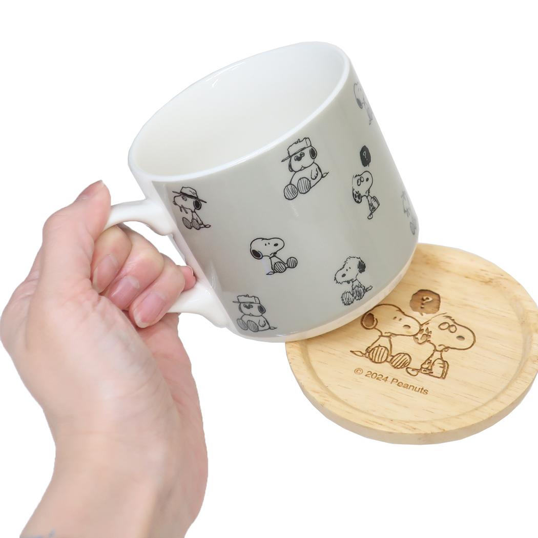 ギフトマグセット マグカップ スヌーピー メニーブラザー ピーナッツ カミオジャパン プレゼント ギフト