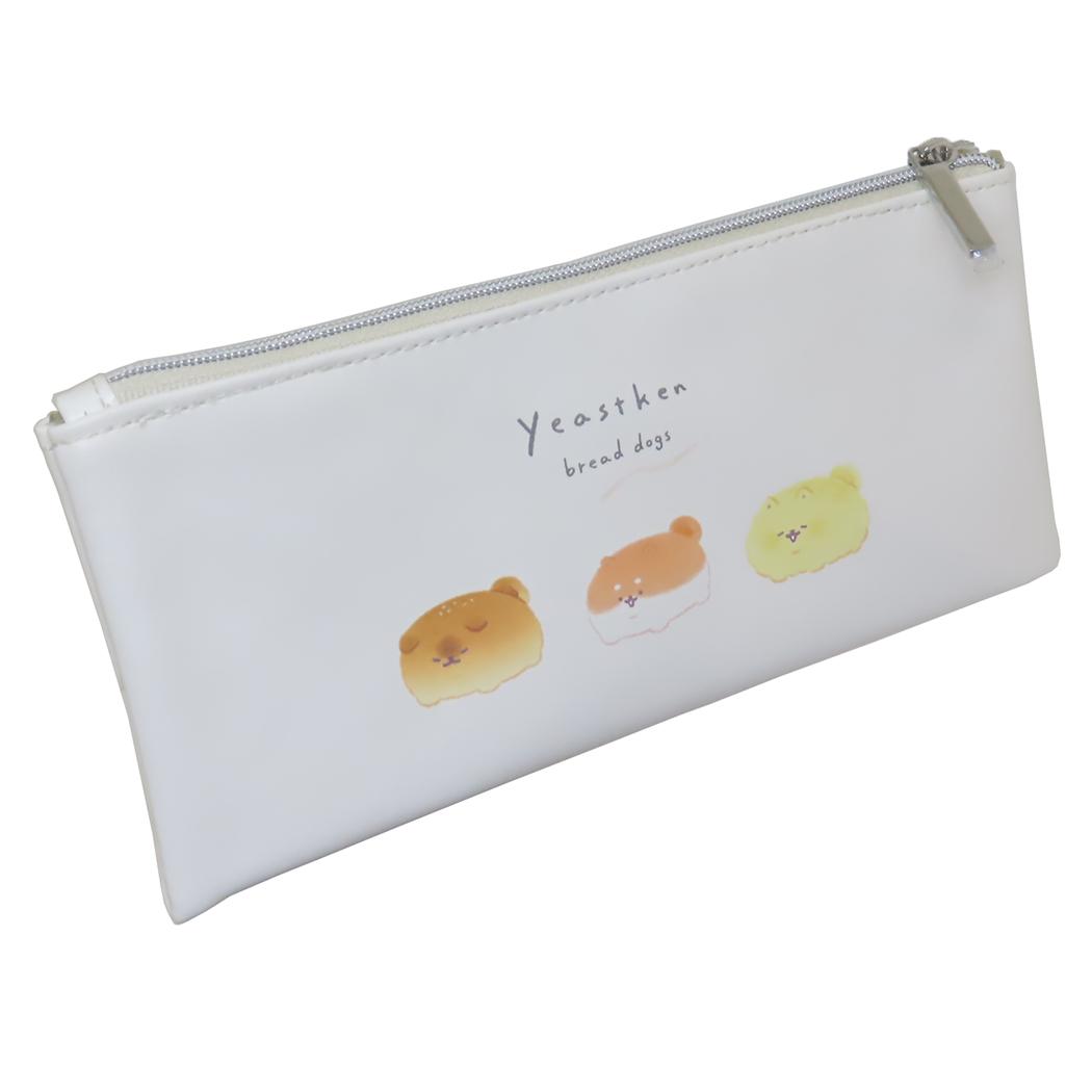 フラットペンポーチ ペンポーチ いーすとけん いっぱい カミオジャパン 筆箱 新学期準備文具 メール便可