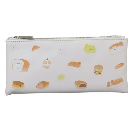 フラットペンポーチ ペンポーチ いーすとけん いっぱい カミオジャパン 筆箱 新学期準備文具 メール便可