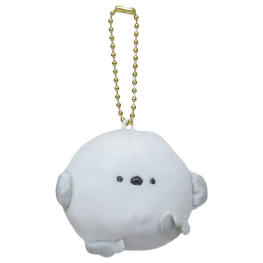 てちてっちキーホルダー マスコット しまえなが カミオジャパン プレゼント ミニぬいぐるみボールチェーン かわいい
