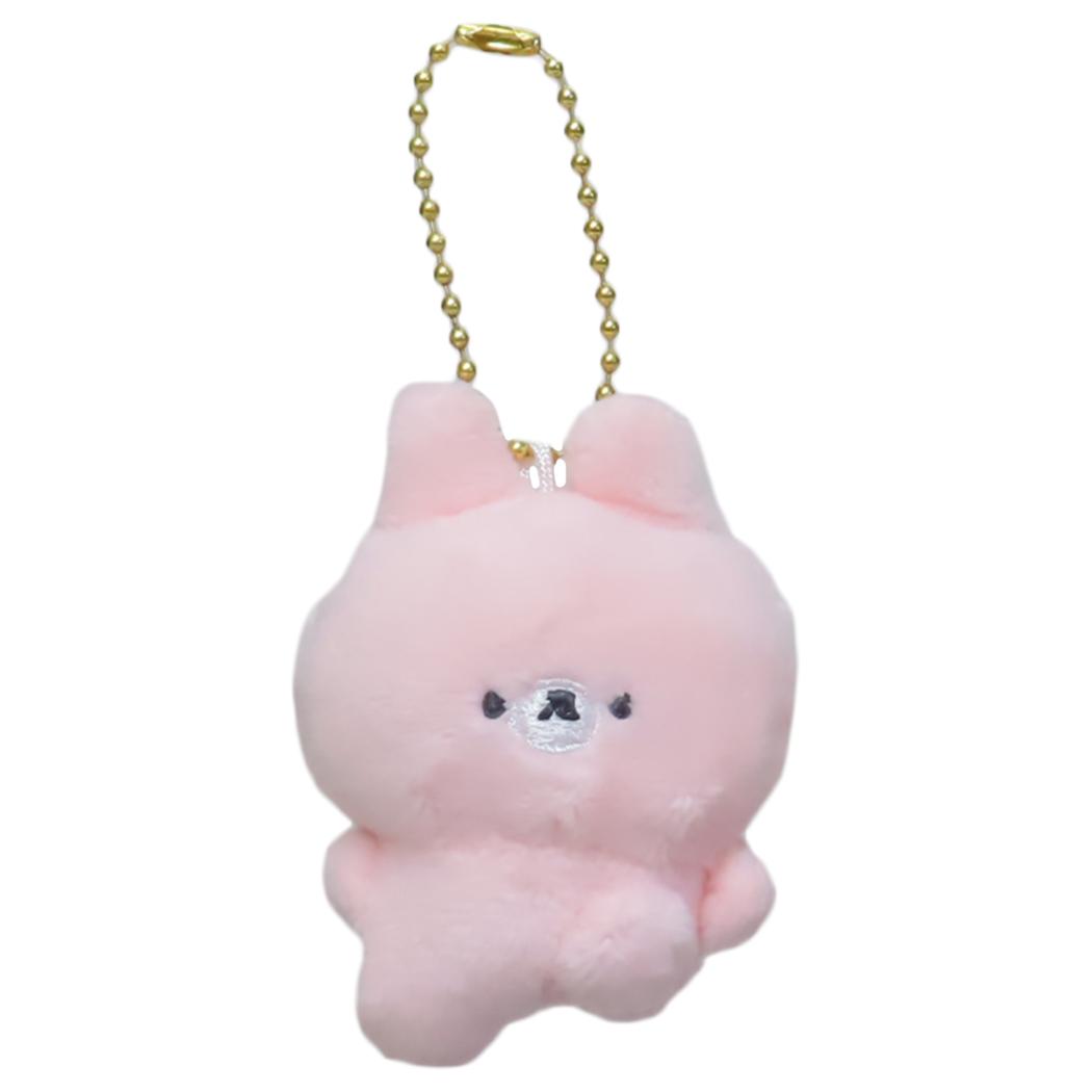 てちてっちキーホルダー マスコット うさぎ カミオジャパン プレゼント ミニぬいぐるみボールチェーン かわいい