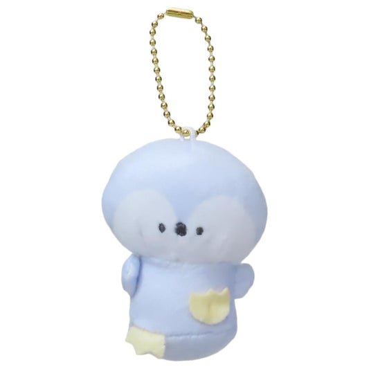 てちてっちキーホルダー マスコット ぺんぎん カミオジャパン プレゼント ミニぬいぐるみボールチェーン かわいい