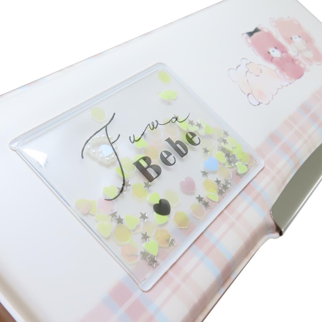 コンパクト両面開きペンケース 筆箱 フワペペ 新入学 カミオジャパン 新学期準備文具 かわいい