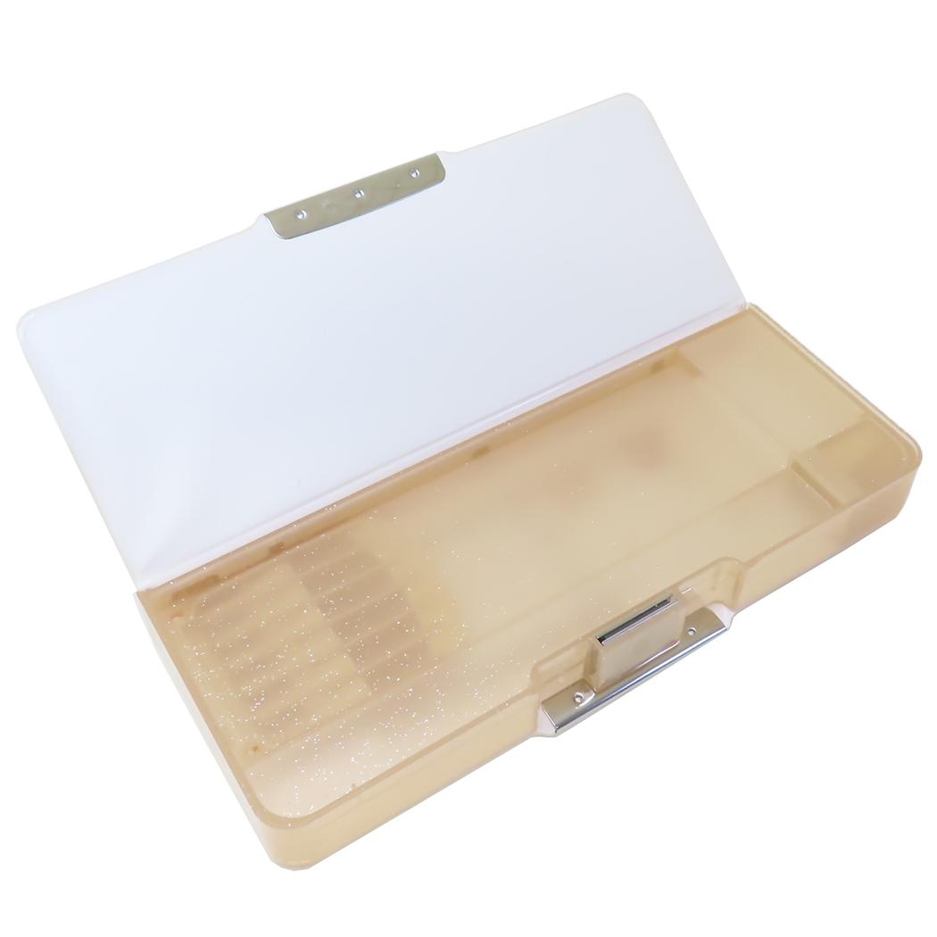 コンパクト両面開きペンケース 筆箱 フワペペ 新入学 カミオジャパン 新学期準備文具 かわいい