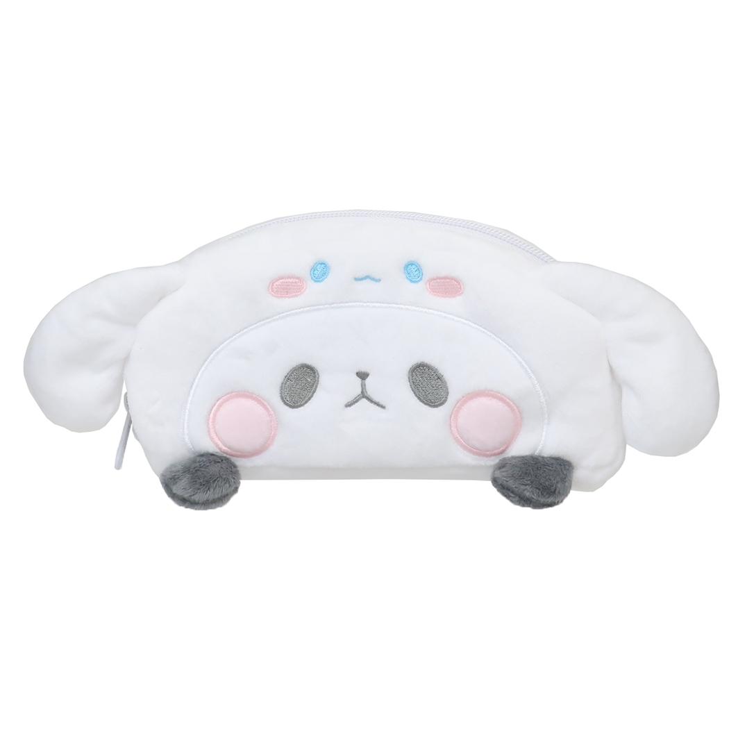 ヌイグルミペンポーチ ペンケース サンリオxもちぱん シナモロール カミオジャパン 新学期準備文具 かわいい
