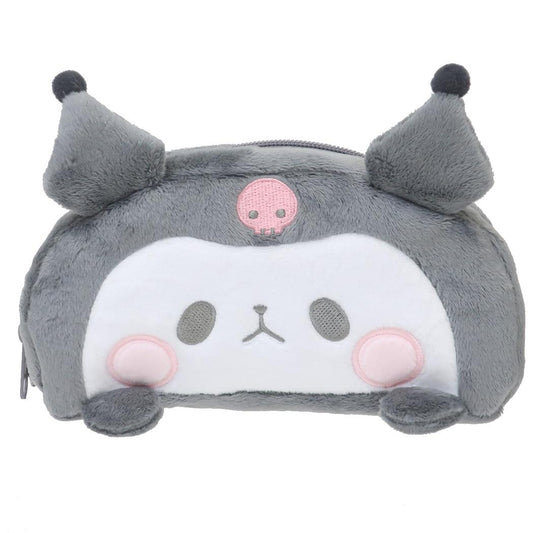 ヌイグルミペンポーチ ペンケース サンリオxもちぱん クロミ カミオジャパン 新学期準備文具 かわいい