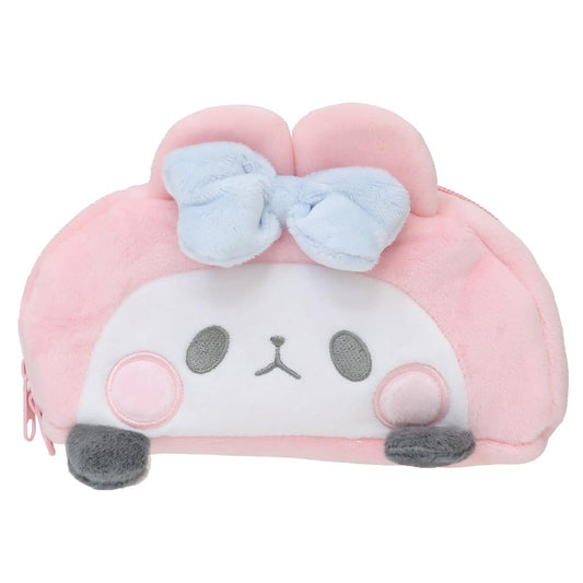 ヌイグルミペンポーチ ペンケース サンリオxもちぱん マイメロディ カミオジャパン 新学期準備文具 かわいい