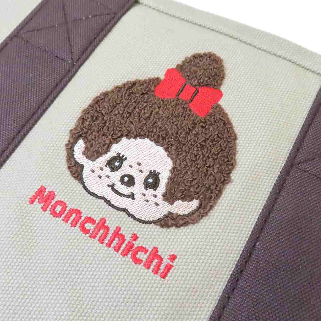 収納上手ミニトート ミニバッグ モンチッチ GIRL カミオジャパン 手提げかばん メール便可