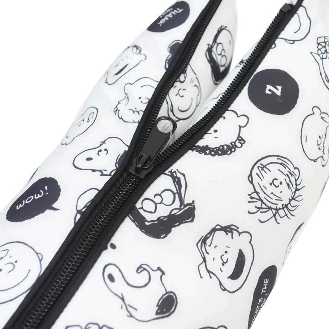 マルチピロー 枕 スヌーピー フェイス ピーナッツ カミオジャパン ネックピロー 旅行用品