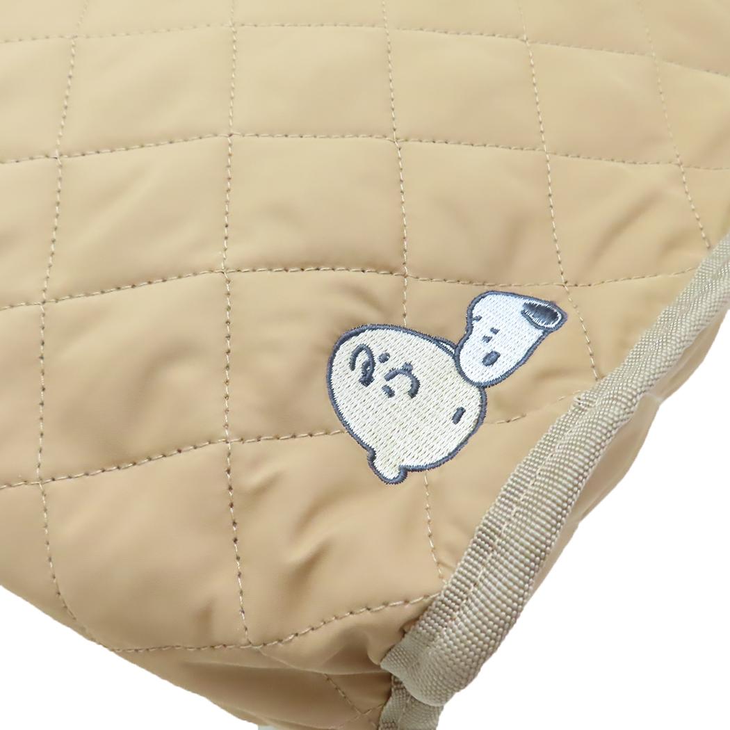 軽かるミニトート ミニバッグ スヌーピー WE GET ALONG ピーナッツ カミオジャパン 手提げかばん