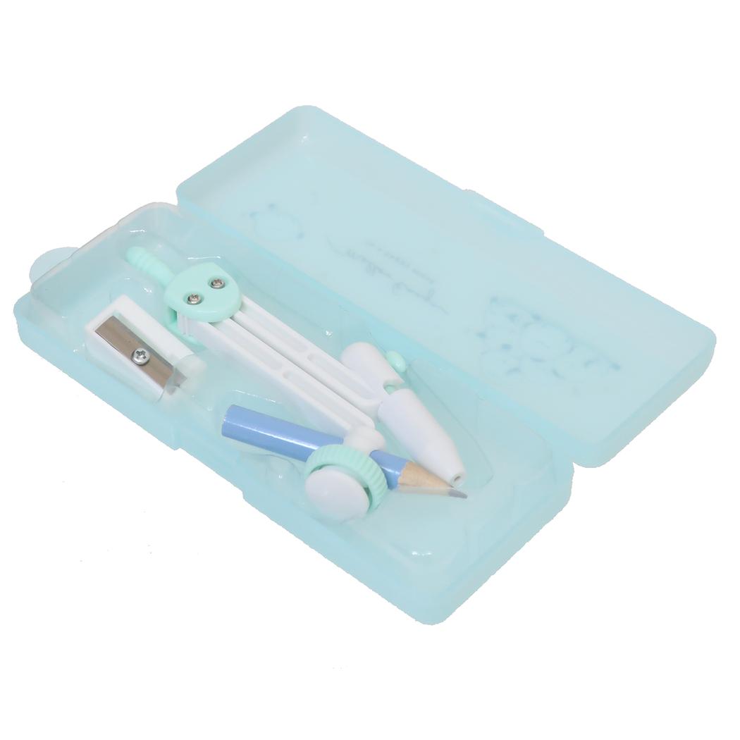 コンパス 製図用品 MELLOW ENAGA カミオジャパン 新学期準備文具 かわいい メール便可