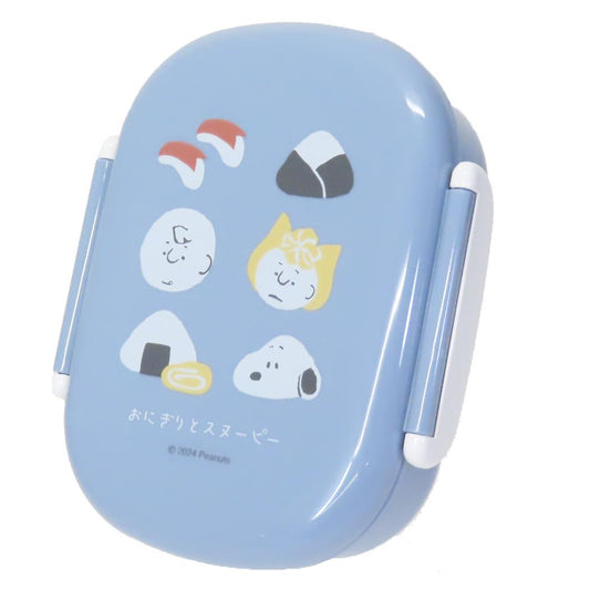 1段ランチボックス 360ml お弁当箱 スヌーピー おにぎりとスヌーピー ピーナッツ カミオジャパン レンジ対応 新学期準備