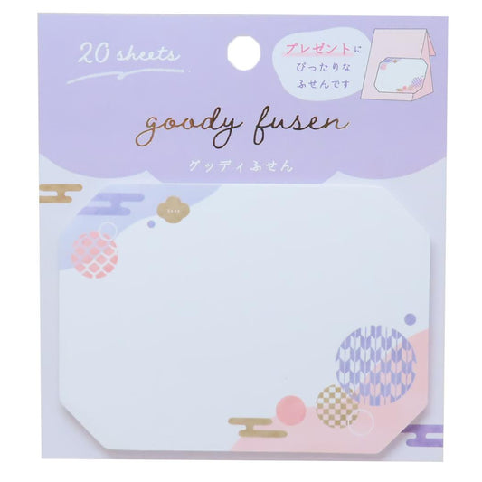 グッディふせん 付箋 みやび カミオジャパン 事務用品 かわいい メール便可