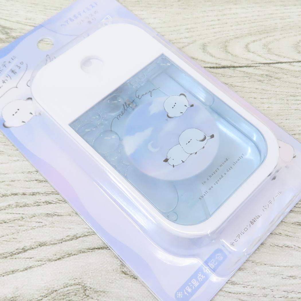 ヘア＆ボディミスト フレグランス MELLOW ENAGA カミオジャパン コスメ雑貨 かわいい メール便可