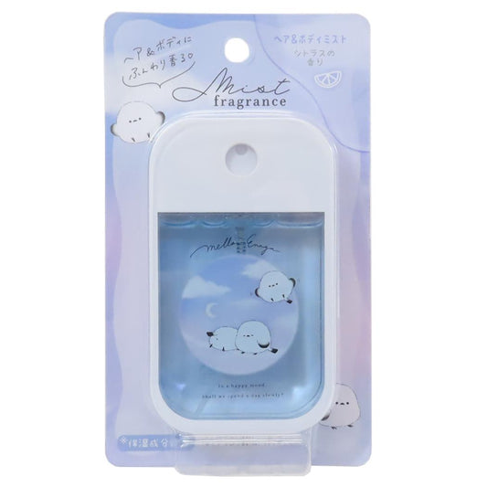 ヘア＆ボディミスト フレグランス MELLOW ENAGA カミオジャパン コスメ雑貨 かわいい メール便可