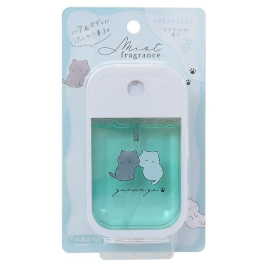 ヘア＆ボディミスト フレグランス YURUNYA カミオジャパン コスメ雑貨 かわいい メール便可