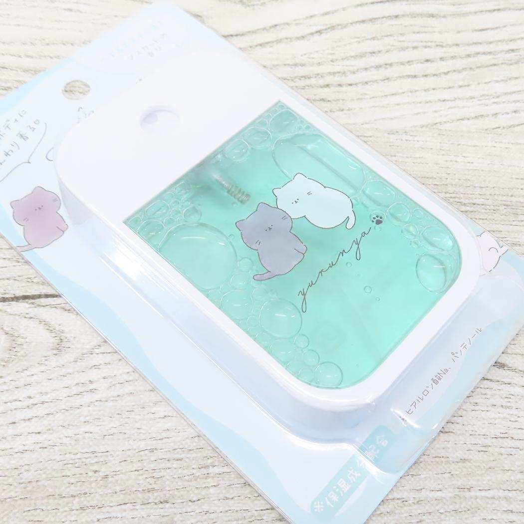 ヘア＆ボディミスト フレグランス YURUNYA カミオジャパン コスメ雑貨 かわいい メール便可