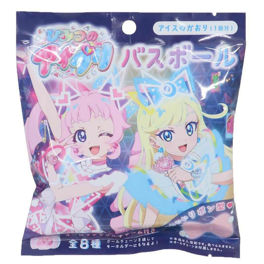 バスボール 入浴剤 ひみつのアイプリ カミオジャパン 子供とお風呂 おもしろ雑貨