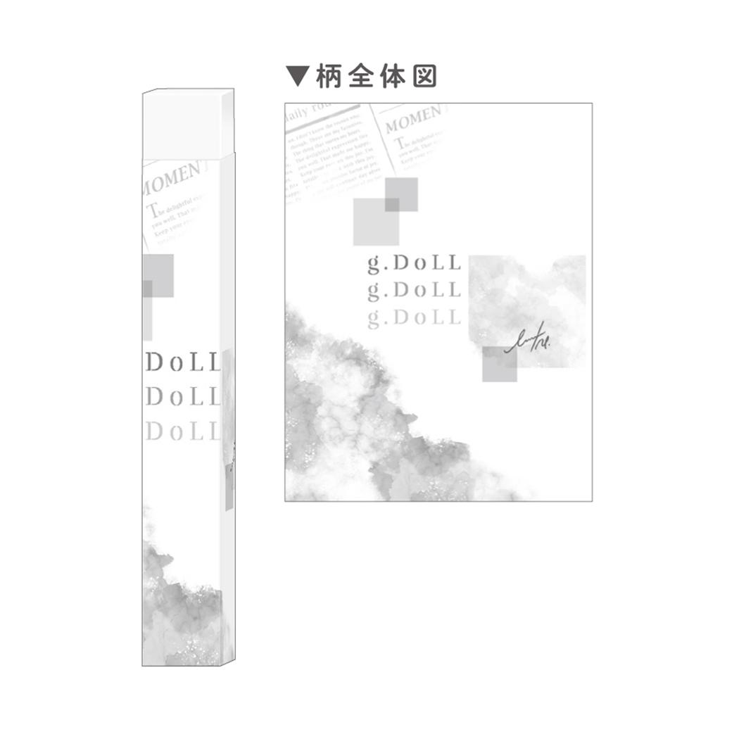ハートグロス消しゴム けしごむ LIKE COSME GRAY DoLL 新入学 カミオジャパン 新学期準備文具 小学生 かわいい メール便可