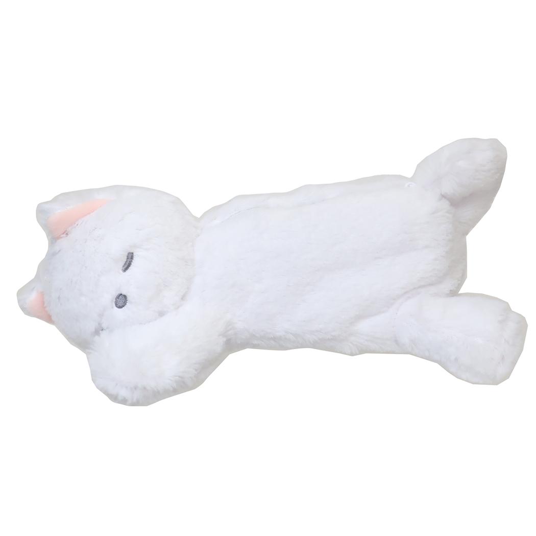 うたたねぬいペンポーチ ペンケース サモエドのハナ カミオジャパン 筆箱 新学期準備文具 かわいい