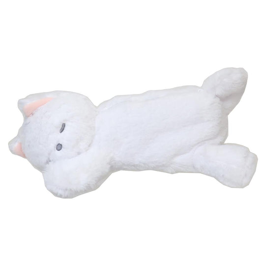うたたねぬいペンポーチ ペンケース サモエドのハナ カミオジャパン 筆箱 新学期準備文具 かわいい