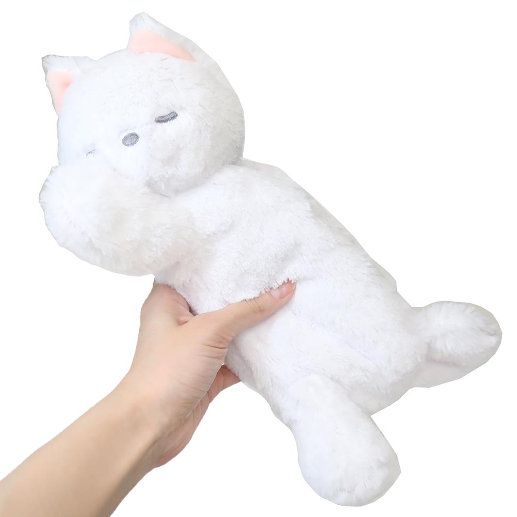 うたたねぬいペンポーチ ペンケース サモエドのハナ カミオジャパン 筆箱 新学期準備文具 かわいい