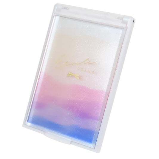 カードミラーS 手鏡 LIKECOSME ETOILE COSME カミオジャパン コンパクトミラー かわいい メール便可