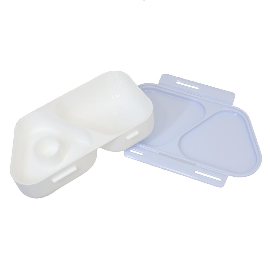 おにぎりケース お弁当箱 スヌーピー 誰の足跡？ ピーナッツ カミオジャパン 新学期準備