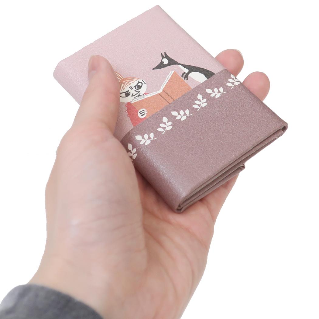 折りたたみメガネスタンド 卓上収納 ムーミン 読書中 北欧 カミオジャパン 小物入れ かわいい