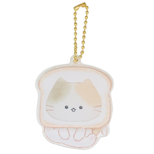 おきがえキーホルダー キーチェーン MOGUNYAN 食パン カミオジャパン プレゼント かわいい メール便可