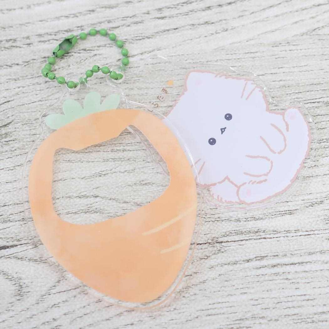おきがえキーホルダー キーチェーン MOGUNYAN ニンジン カミオジャパン プレゼント かわいい メール便可