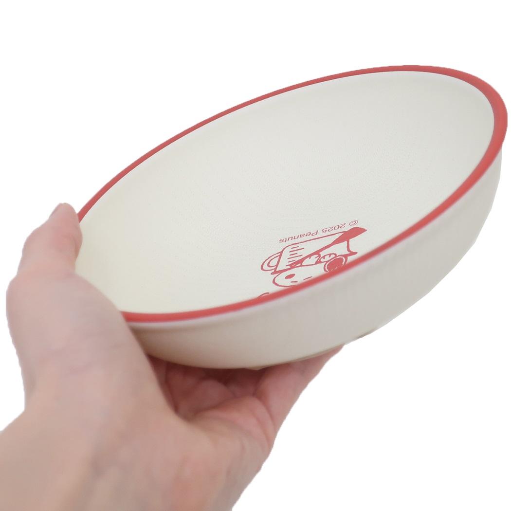 ランチプレートS 中皿 スヌーピー ホーローキッチン ピーナッツ カミオジャパン 食器