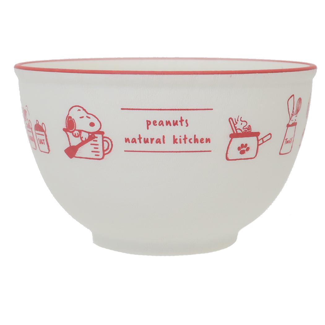 ボウルM 小鉢 スヌーピー ホーローキッチン ピーナッツ カミオジャパン 食器