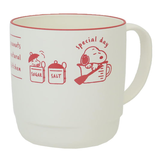 カップ マグカップ スヌーピー ホーローキッチン ピーナッツ カミオジャパン 食器
