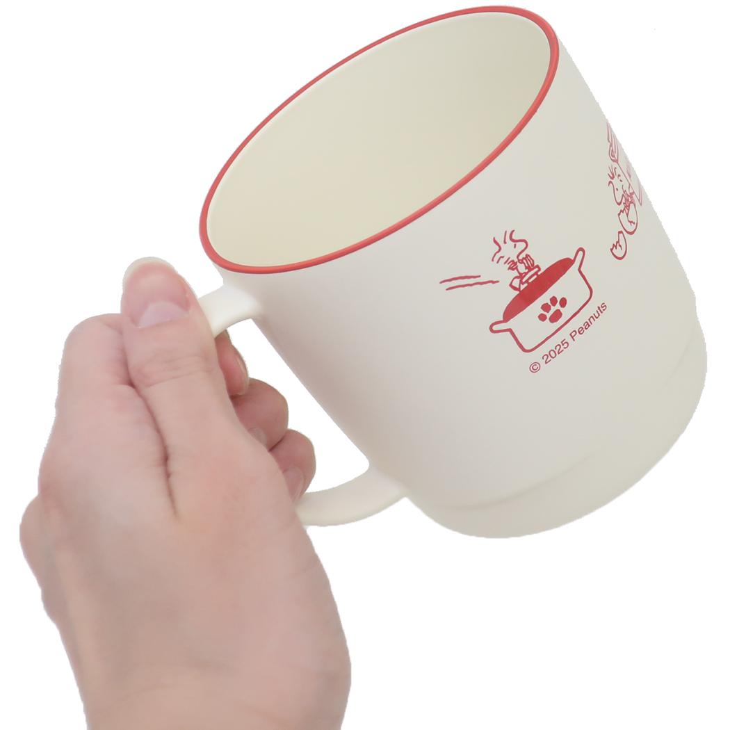 カップ マグカップ スヌーピー ホーローキッチン ピーナッツ カミオジャパン 食器