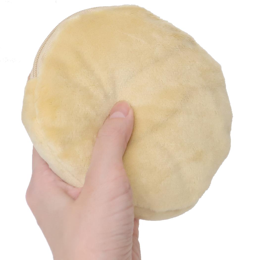 パロディポーチ コスメポーチ あんぱん カミオジャパン 小物入れ おもしろ雑貨