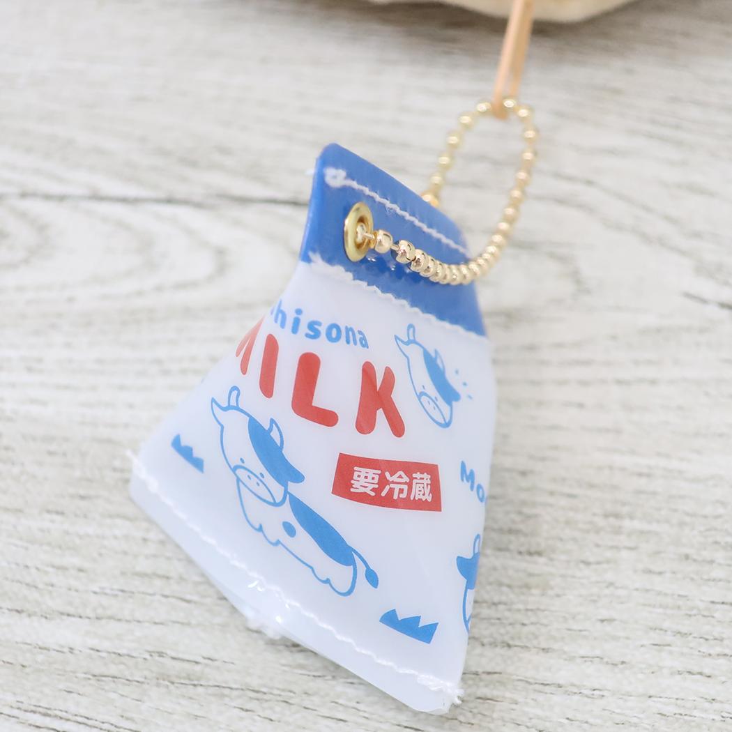 パロディポーチ コスメポーチ あんぱん カミオジャパン 小物入れ おもしろ雑貨