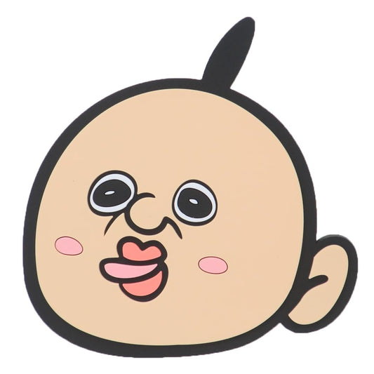 シリコンミラー 手鏡 パンパンくんの日常 パンパンくん カミオジャパン コンパクトミラー メール便可