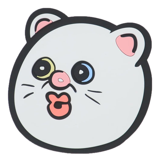 シリコンミラー 手鏡 パンパンくんの日常 プンパン カミオジャパン コンパクトミラー メール便可