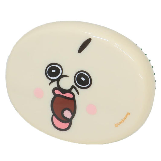 オーバルブラシ ヘアブラシ パンパンくんの日常 パンパンくん カミオジャパン かわいい