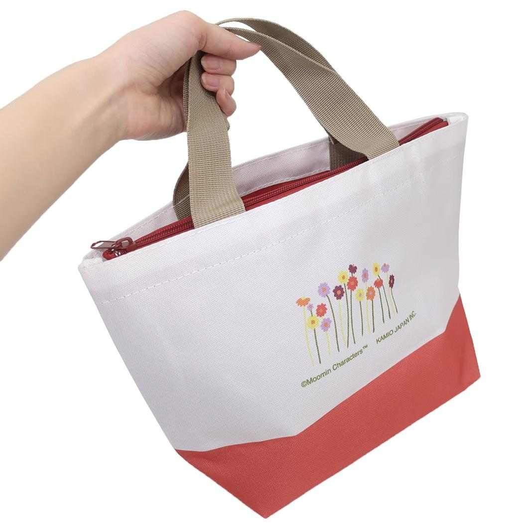 保冷バッグ 保冷ポーチ ランチバッグ ムーミン LMF25 北欧 カミオジャパン ミニトート お弁当かばん メール便可