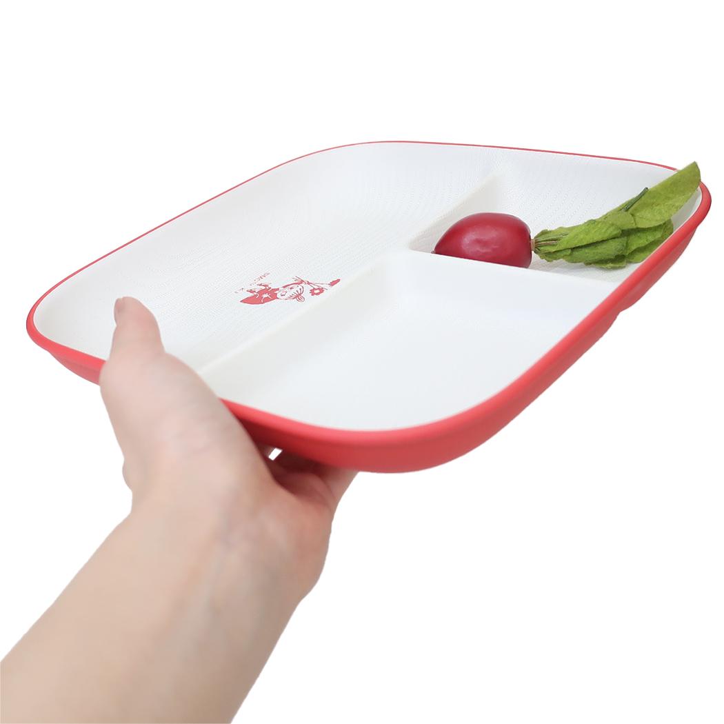 スクエアプレートL 中皿 ムーミン LMF25 北欧 カミオジャパン 食器