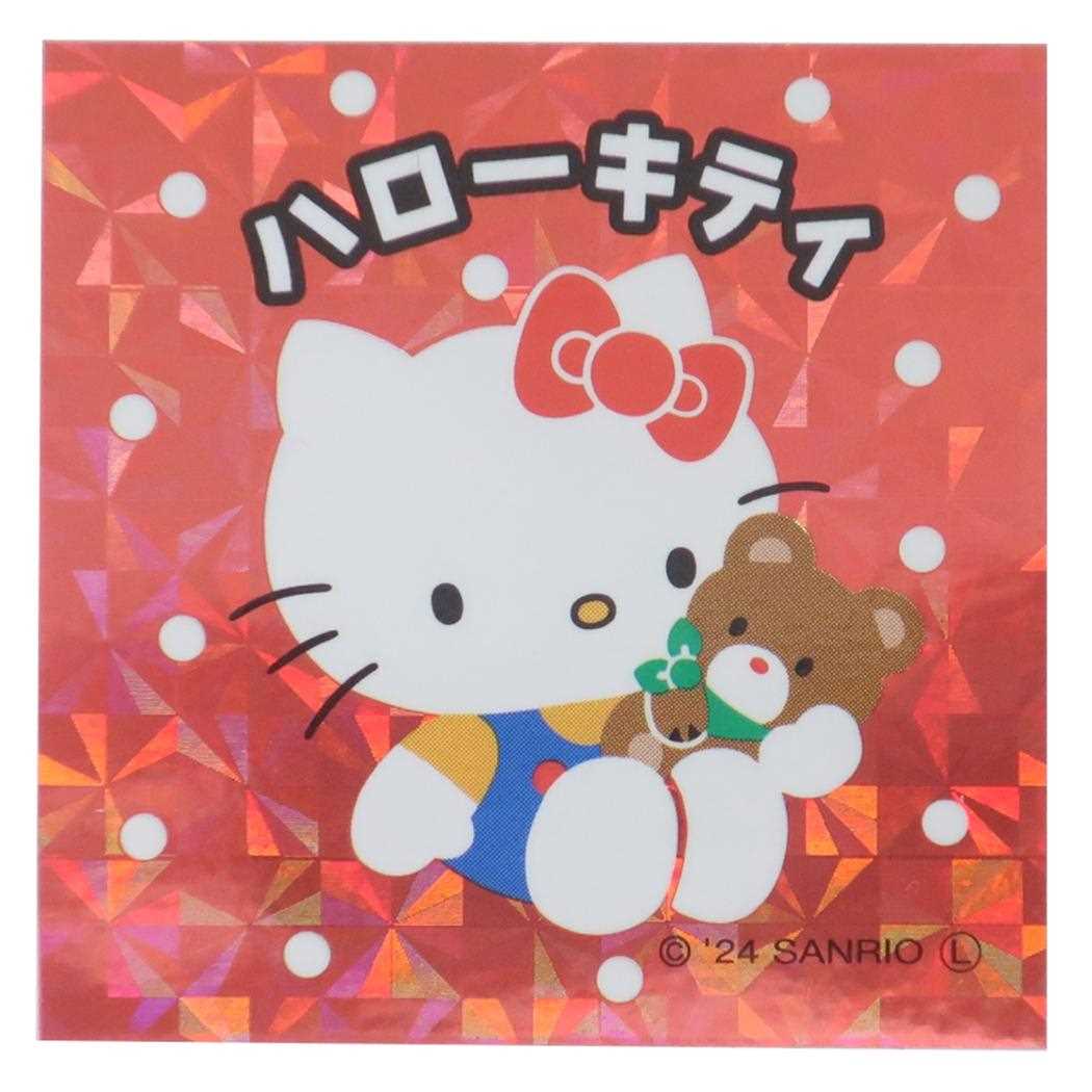 コレキラステッカー ステッカー ハローキティ 4 サンリオ カミオジャパン デコシール メール便可