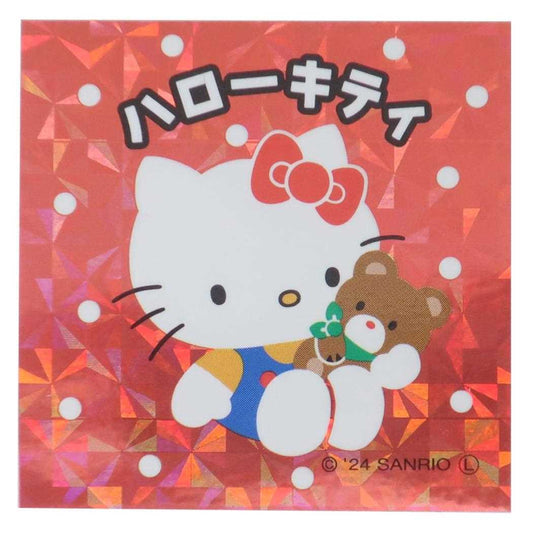 コレキラステッカー ステッカー ハローキティ 4 サンリオ カミオジャパン デコシール メール便可