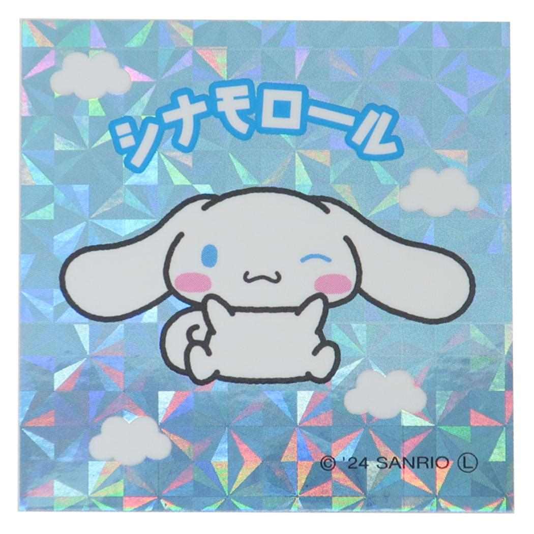 コレキラステッカー ステッカー シナモロール サンリオ カミオジャパン デコシール メール便可