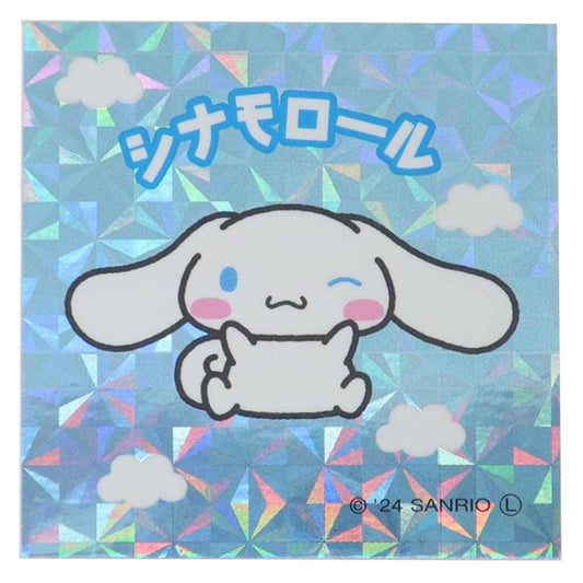 コレキラステッカー ステッカー シナモロール サンリオ カミオジャパン デコシール メール便可