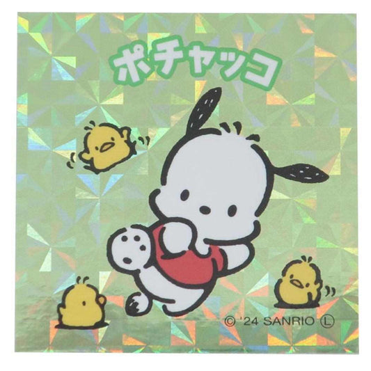コレキラステッカー ステッカー ポチャッコ サンリオ カミオジャパン デコシール メール便可